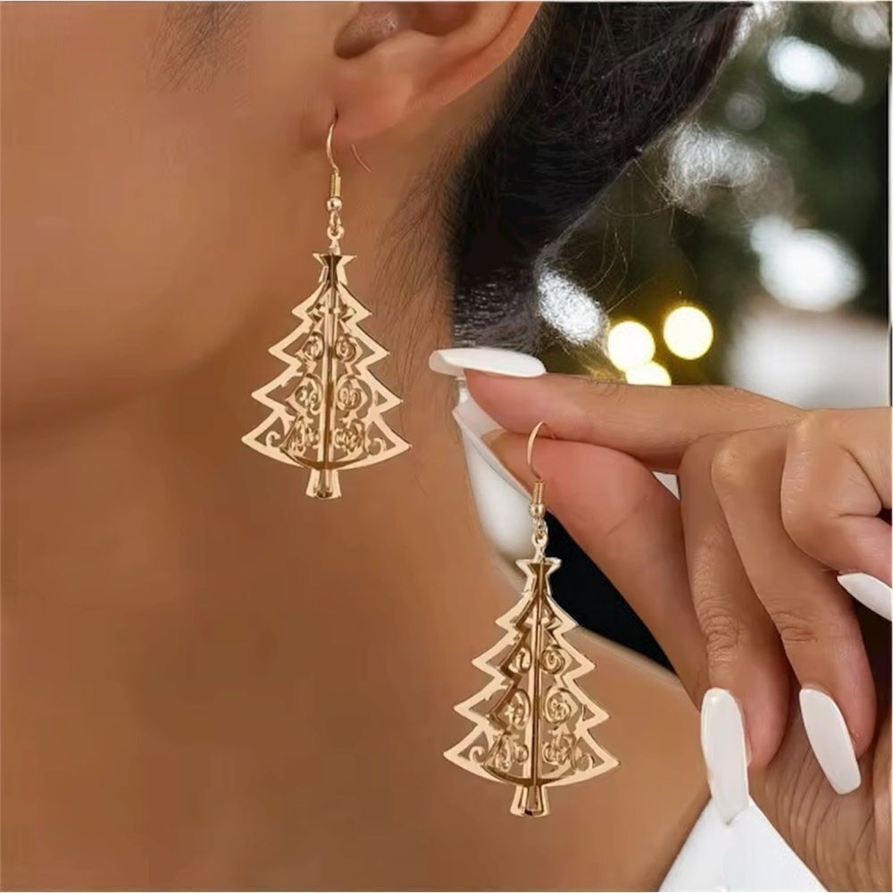 CHRISTMAS EARRINGS - Picture 5 of 5